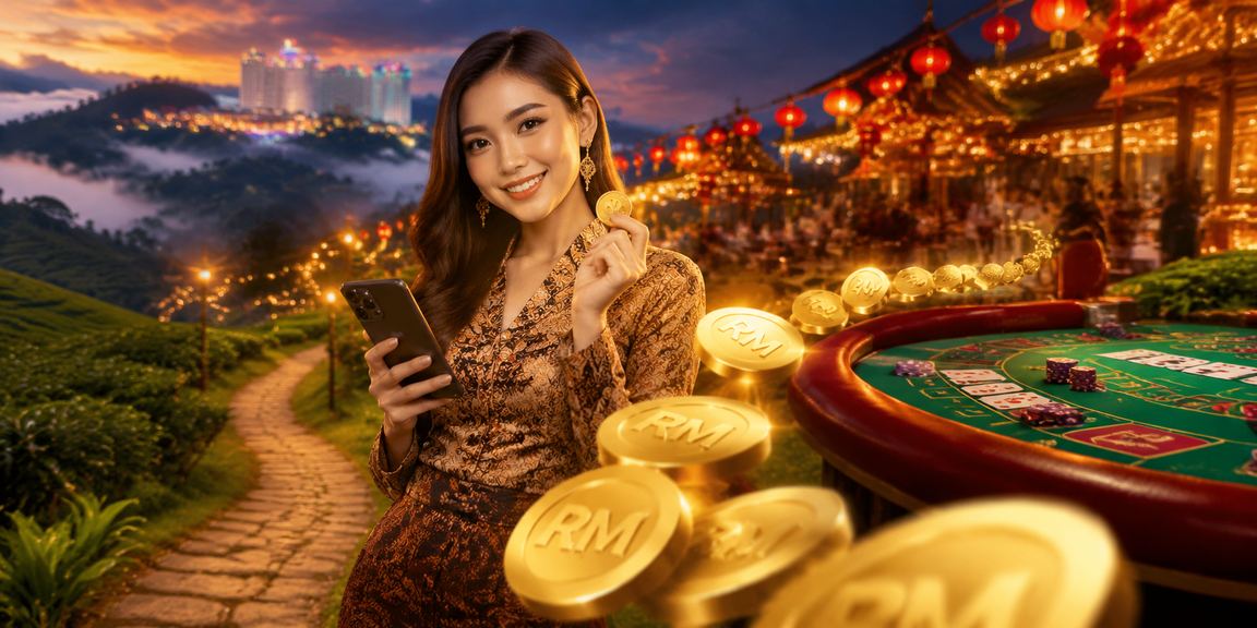 Permainan baccarat gaya Melayu di Genting Highlands