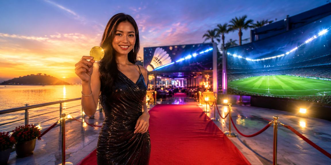 Pengguna Kota Kinabalu membuat pertaruhan bola sepak maya di platform 170