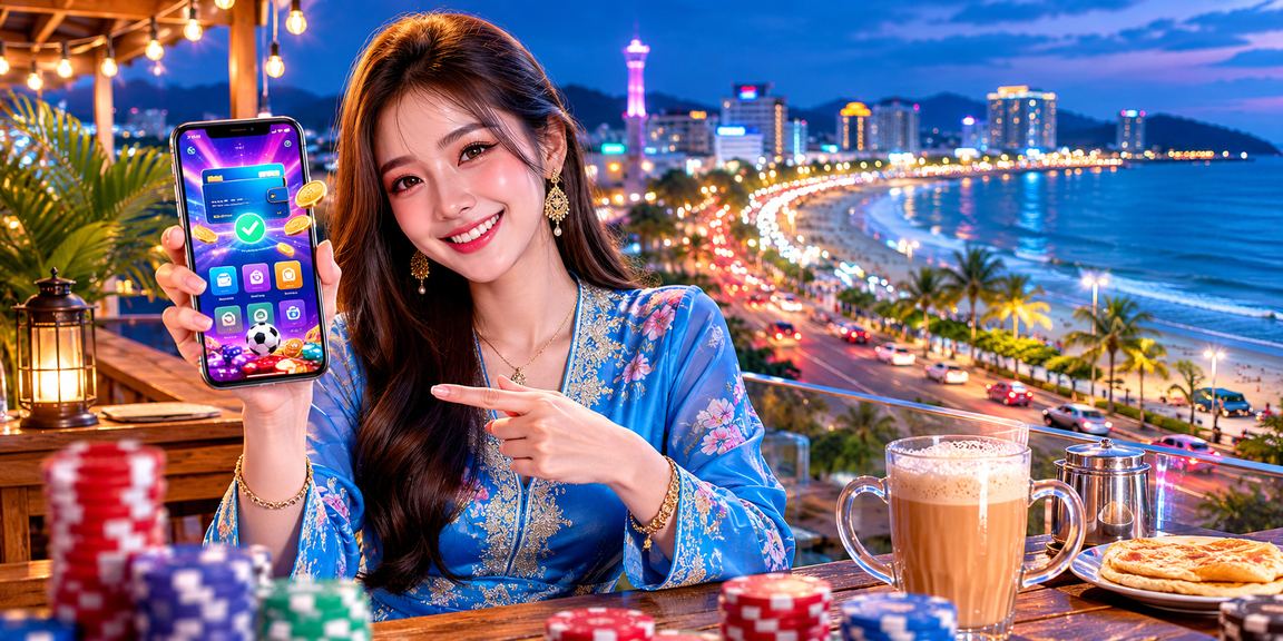 Pengguna Kuantan membuat deposit dengan pakaian tradisional baju kurung melalui 170