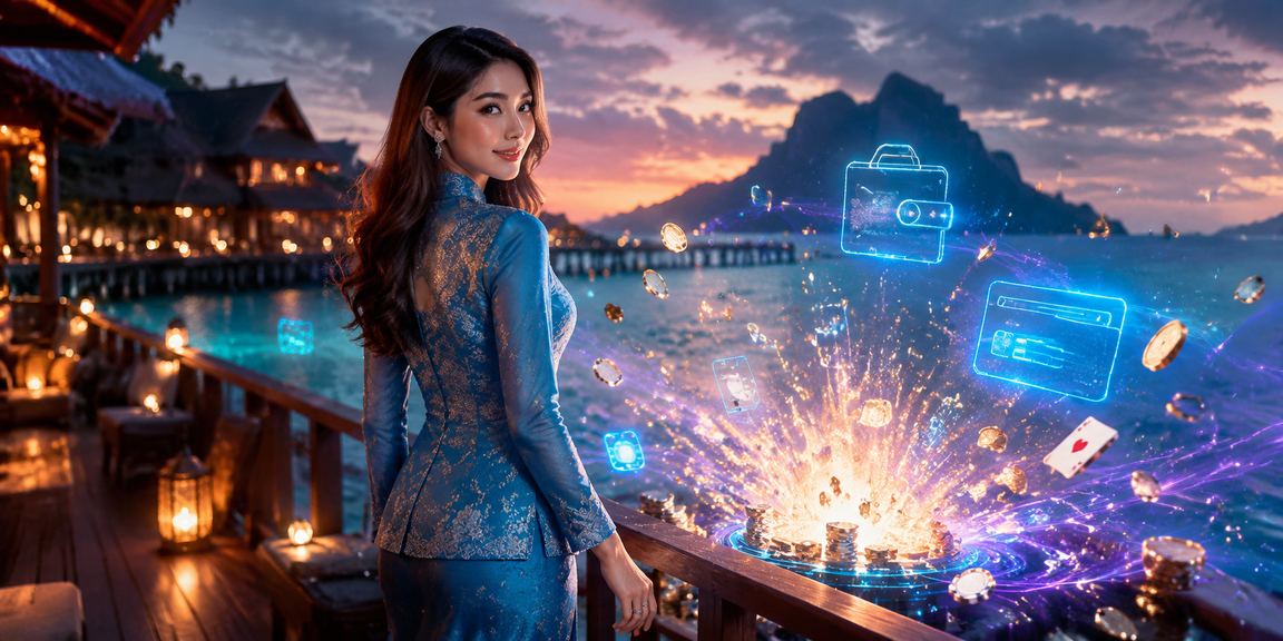 A Sabah user in traditional attire placing esports bets on the 170 platform